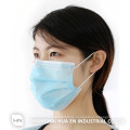 Medizinische Versorgung Einmalige 3-fach Vlies Gesichtsmaske VON SHANGHAI